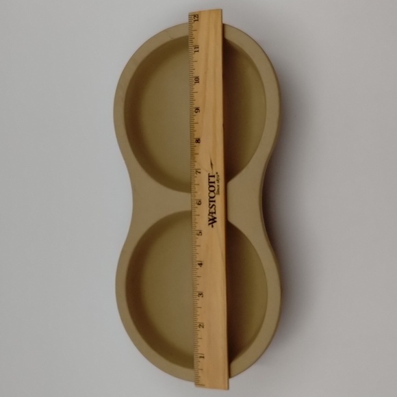 Pampered Chef Double Egg Microwave Cooker Stoneware - Picture 6 of 6